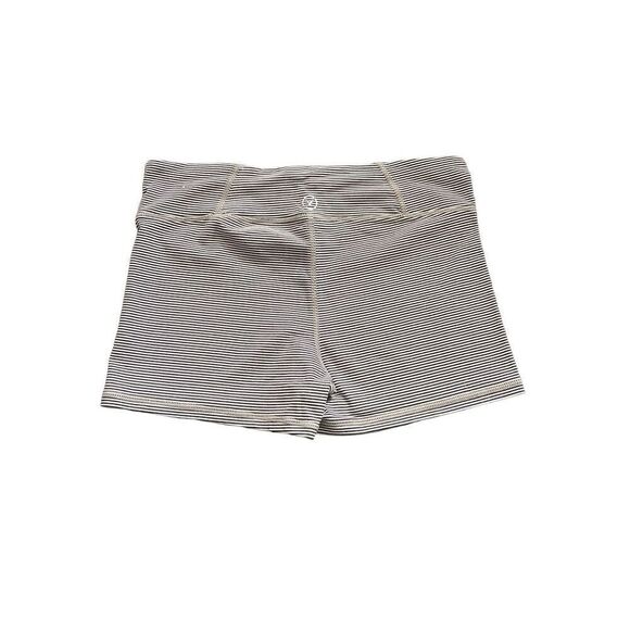 American Eagle stripped spandex shorts - Picture 2 of 3